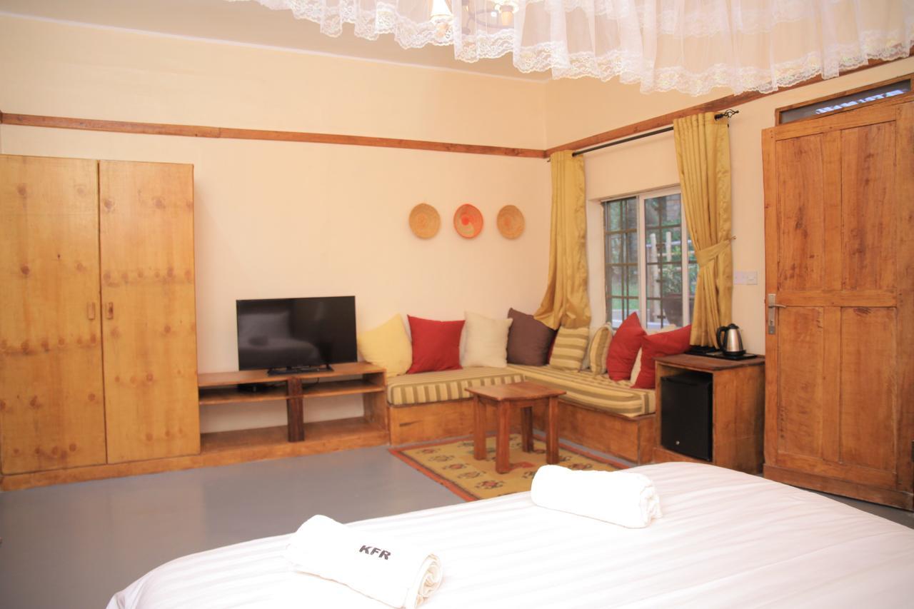 Kampala Forest Resort - Kfr Lodge Eksteriør billede